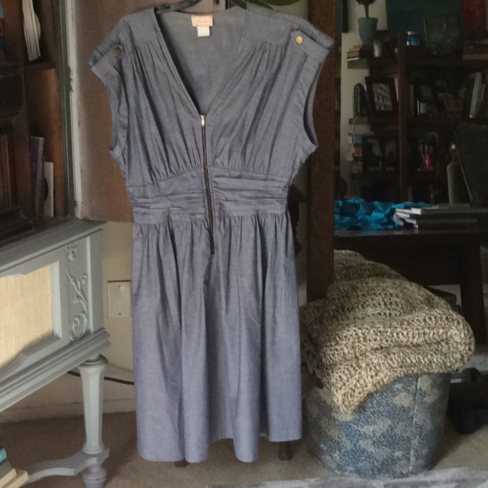 Figure flattering dress